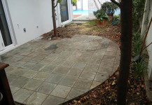 Decking Before