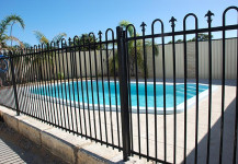 Pool Decking Before