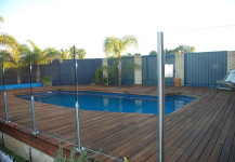 Pool Decking After